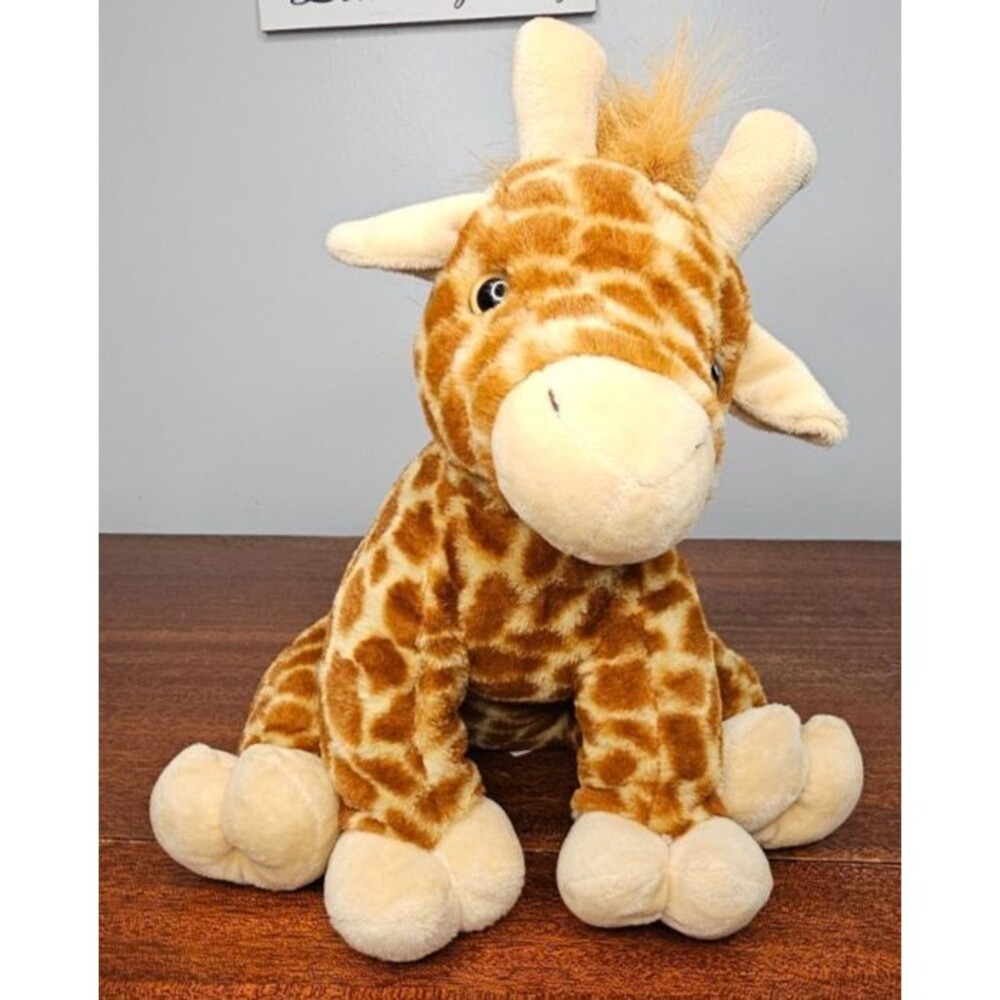 The Bear Factory Zuri the Giraffe Sitting Plush Stuffed Animal 12"T